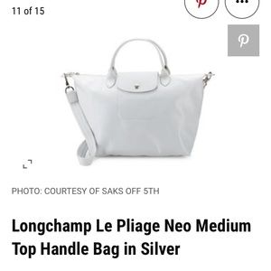 LIMITED EDITION Longchamp Le Pliage Neo Medium Bag